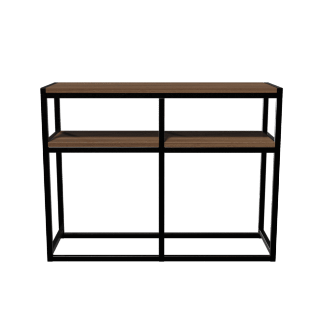 Blocsy Console Table in Beige Color - Image 4