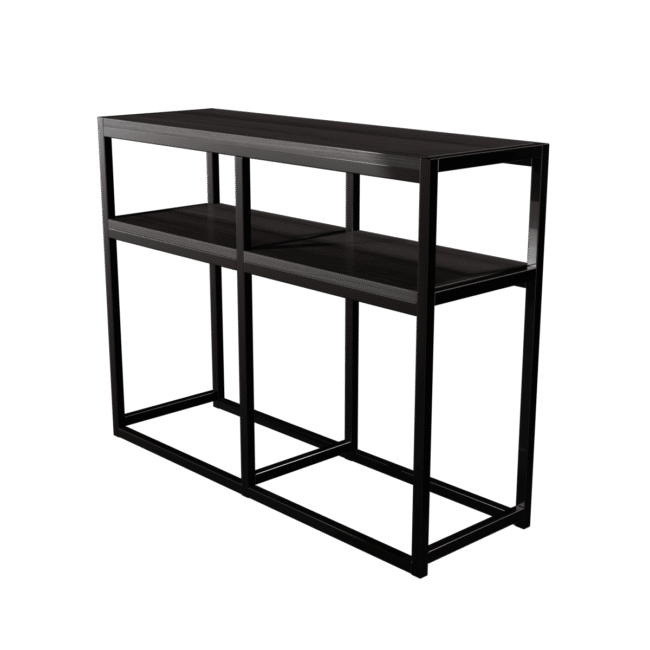 Blocsy Console Table in Brown Color - Image 7