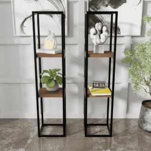 Brikzo Console Table in Beige Color