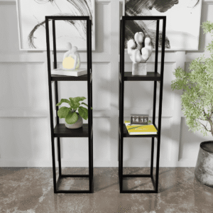 Brikzo Console Table in Brown Color