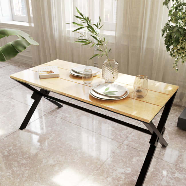 Alden 4 Seater Dining Table