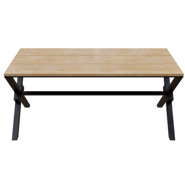 Alden 6 Seater Dining Table - Image 3