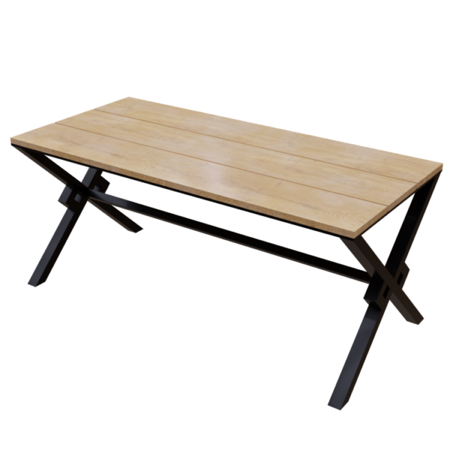 Alden 4 Seater Dining Table - Image 2