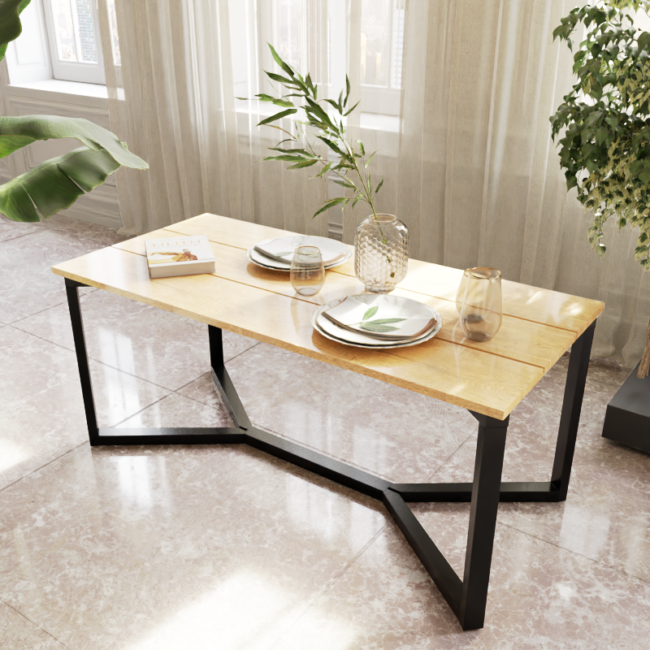 Cosmo 6 Seater Dining Table