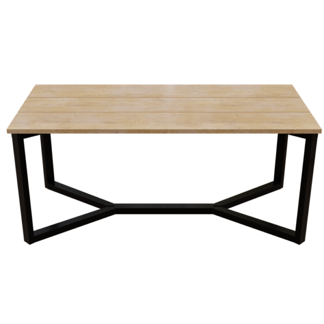 Cosmo 6 Seater Dining Table - Image 3