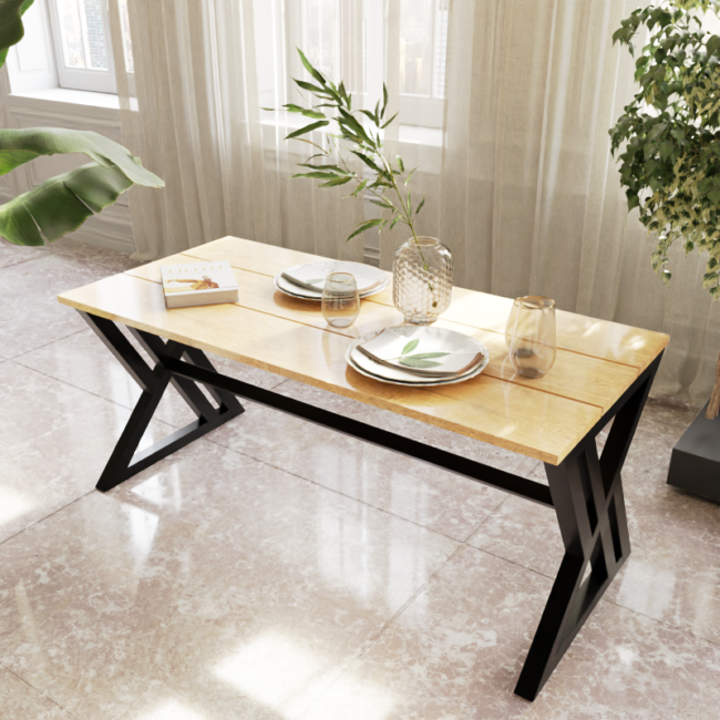 Bono 4 Seater Dining Table