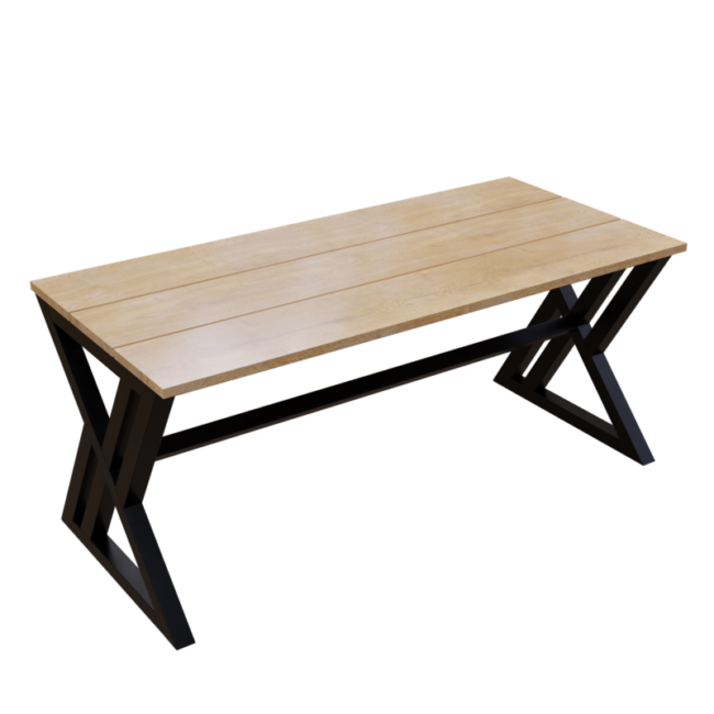 Bono 4 Seater Dining Table - Image 4