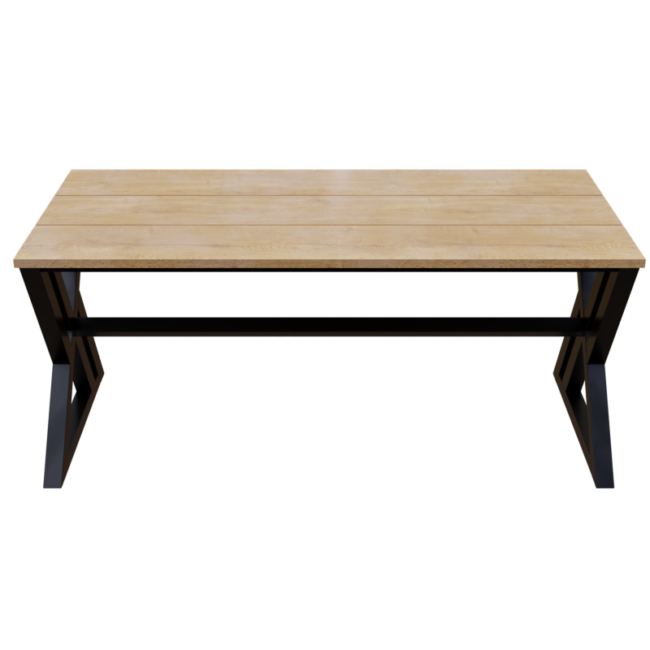 Bono 4 Seater Dining Table - Image 3