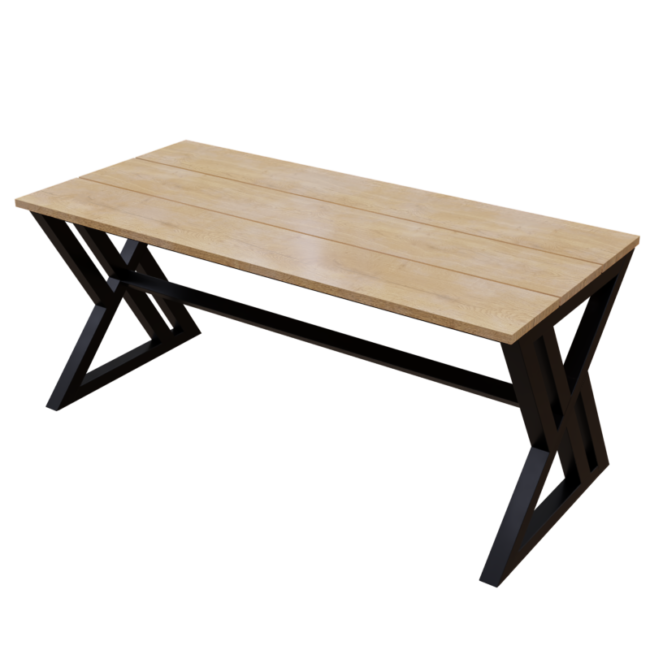 Bono 4 Seater Dining Table - Image 2
