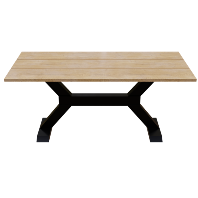 Ambience 4 Seater Dining Table - Image 3