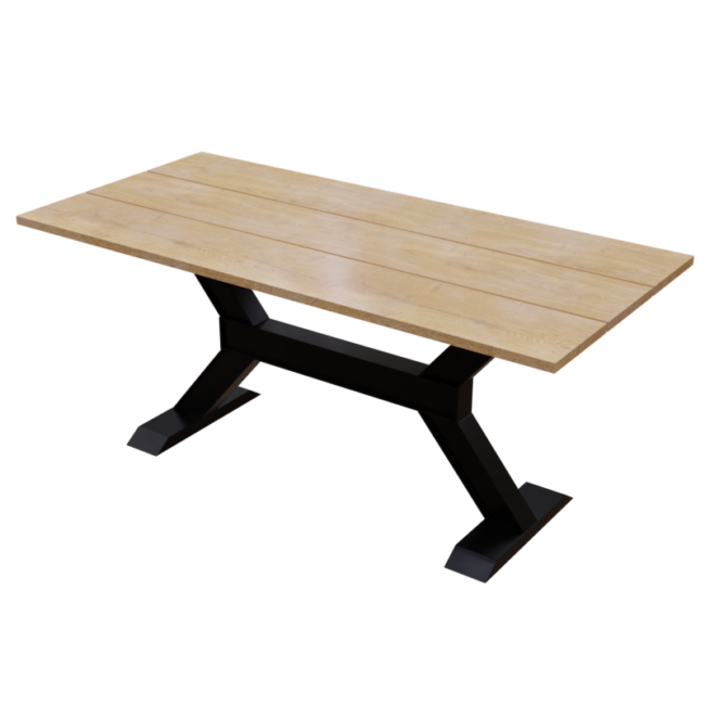 Ambience 4 Seater Dining Table - Image 2