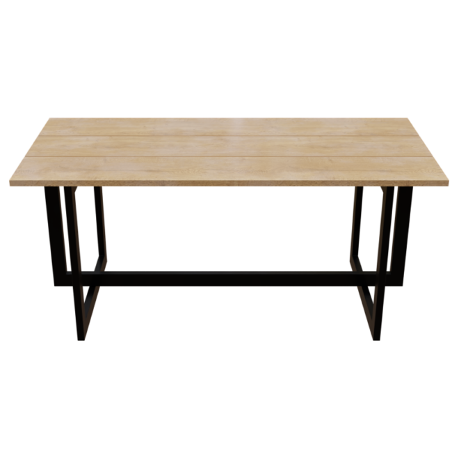 Quantum 4 Seater Dining Table - Image 3