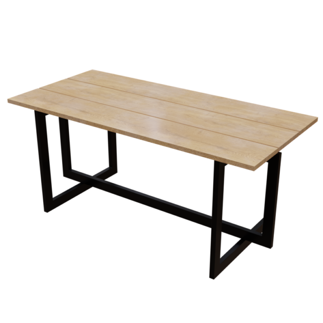 Quantum 4 Seater Dining Table - Image 2