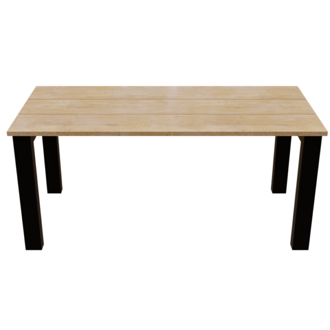 Square Shape 6 Seater Dining Table - Image 3