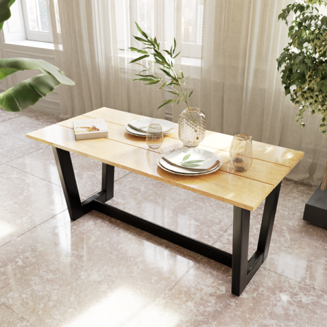 Uppal 4 Seater Dining Table