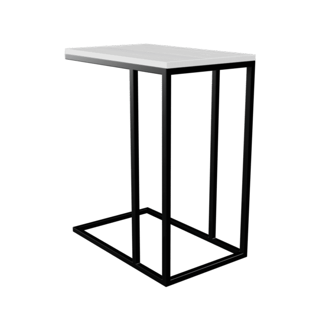 Glamo Working Table in White Color - Image 7
