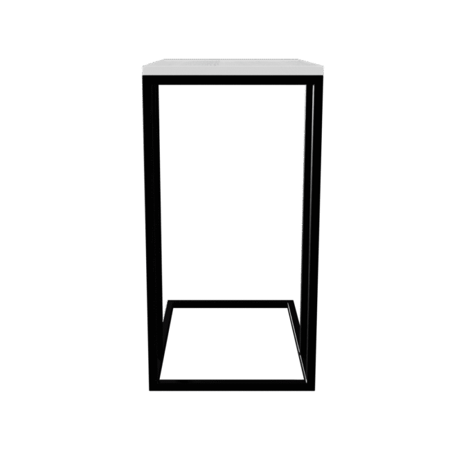 Glamo Working Table in White Color - Image 6
