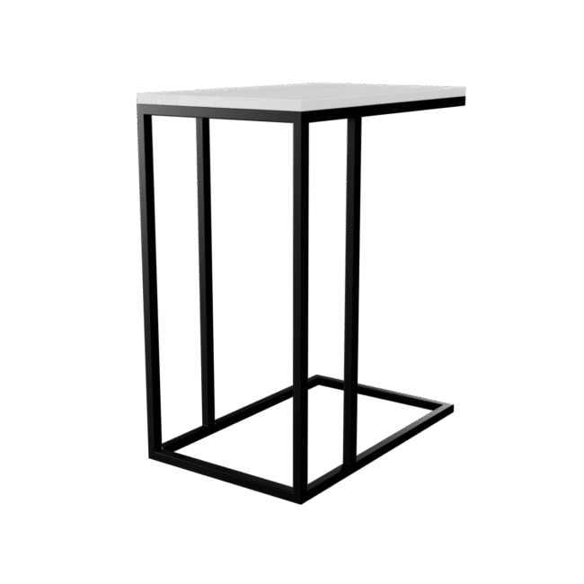 Glamo Working Table in White Color - Image 5