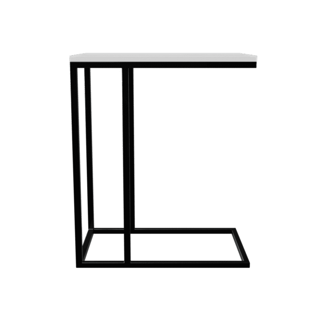 Glamo Working Table in White Color - Image 4
