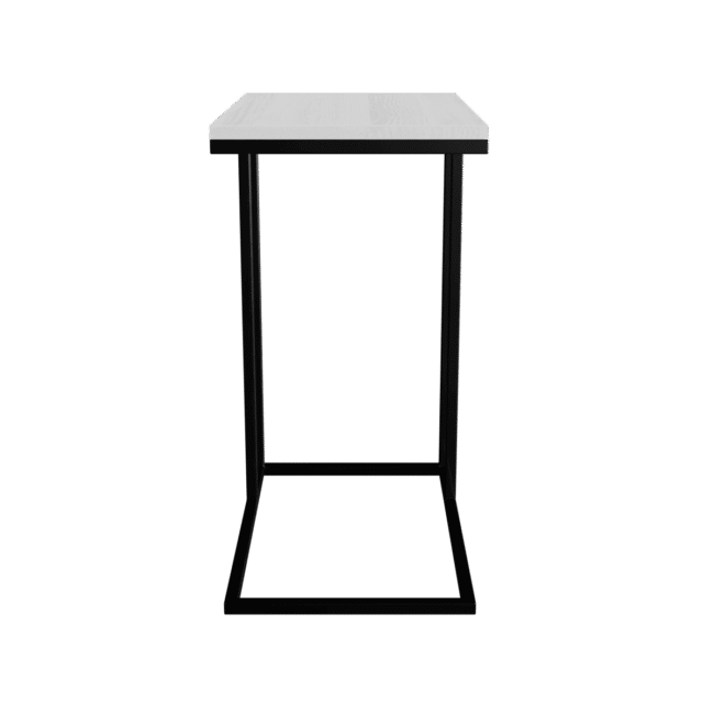 Glamo Working Table in White Color - Image 3