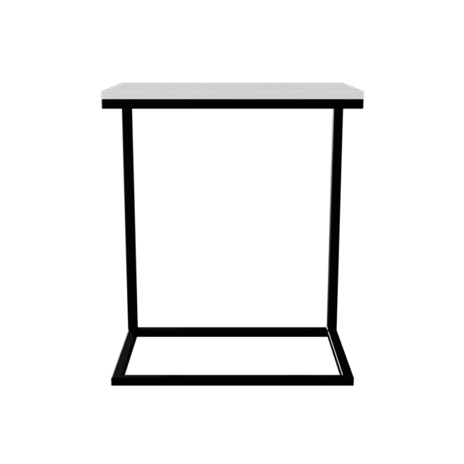 Grainy Working Table in White Color - Image 6