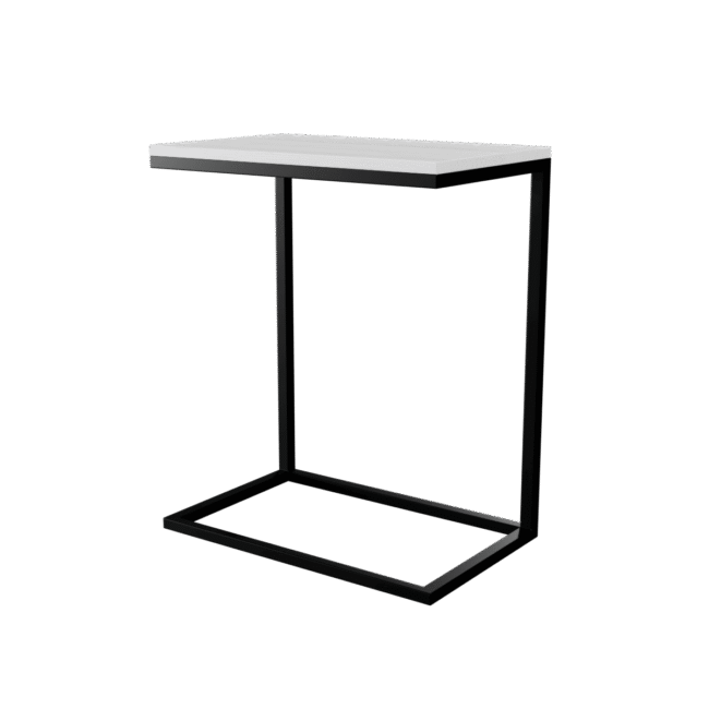 Grainy Working Table in White Color - Image 5