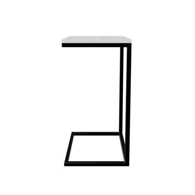Grainy Working Table in White Color - Image 4