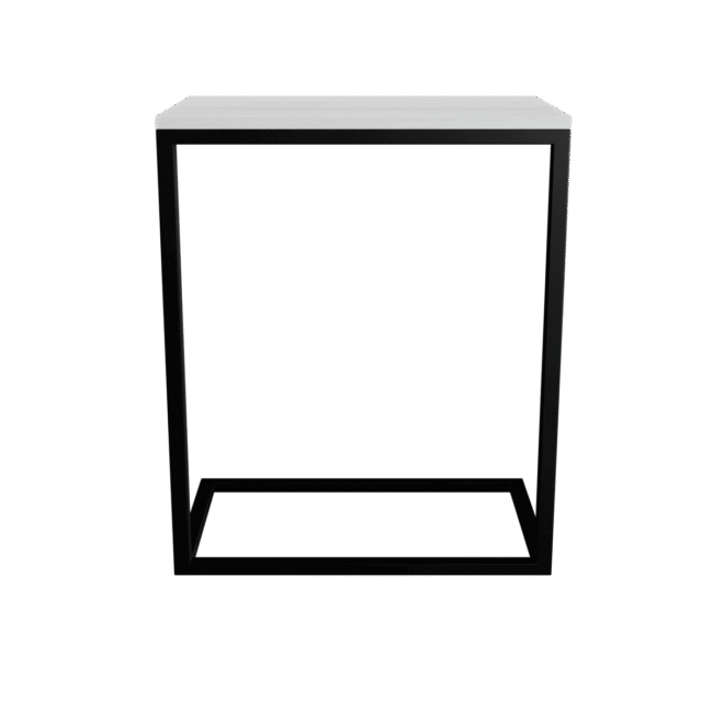 Grainy Working Table in White Color - Image 3