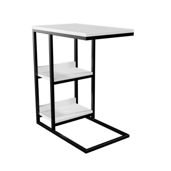 Cobber Working Table in White Color - Image 7