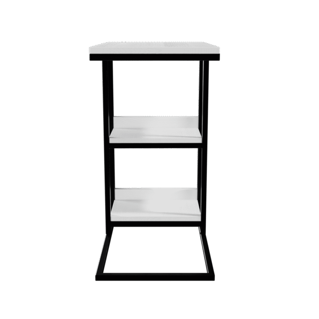 Cobber Working Table in White Color - Image 6