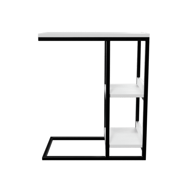 Cobber Working Table in White Color - Image 4