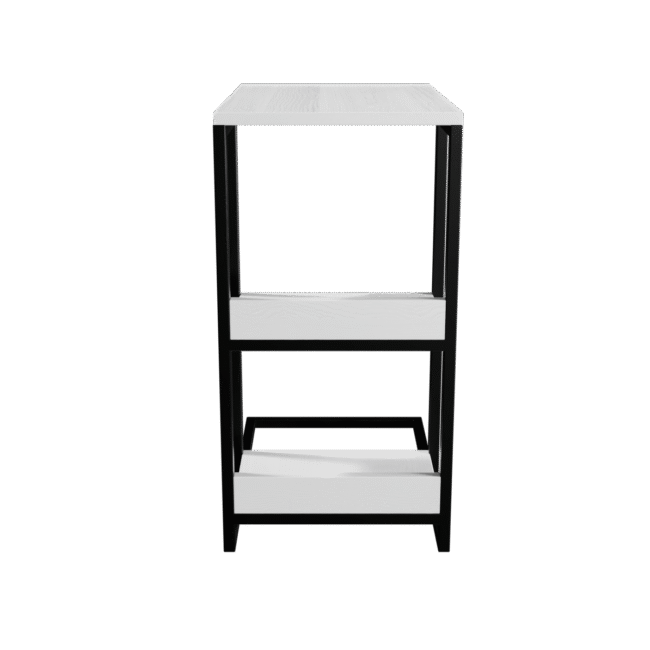 Cobber Working Table in White Color - Image 3