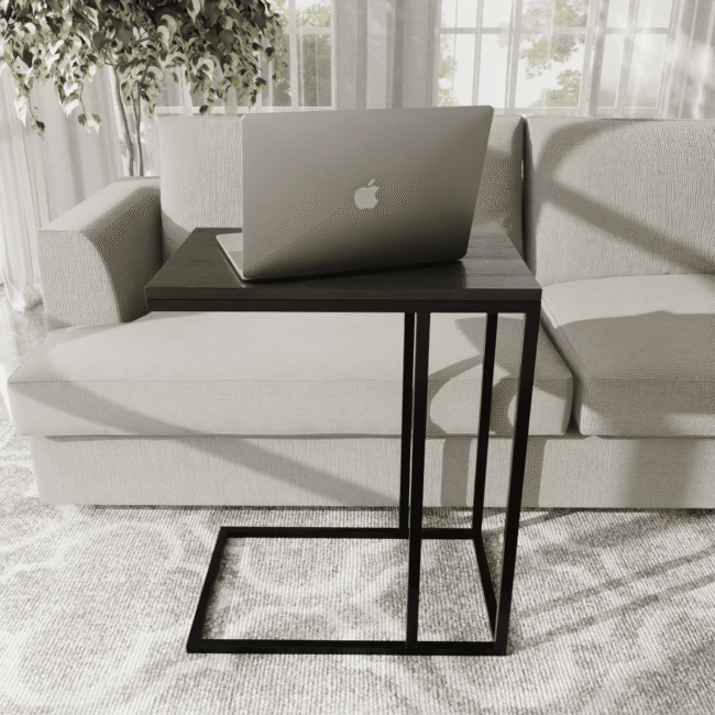 Glamo Working Table in Brown Color