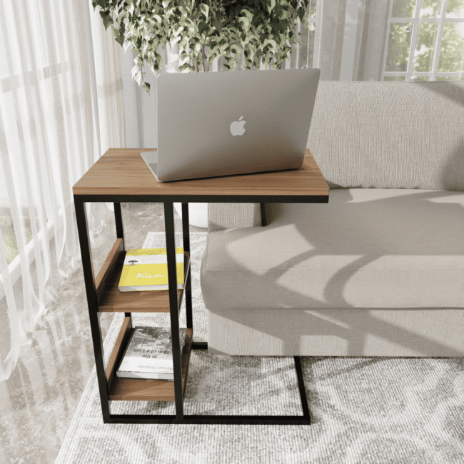 Cobber Working Table in Beige Color