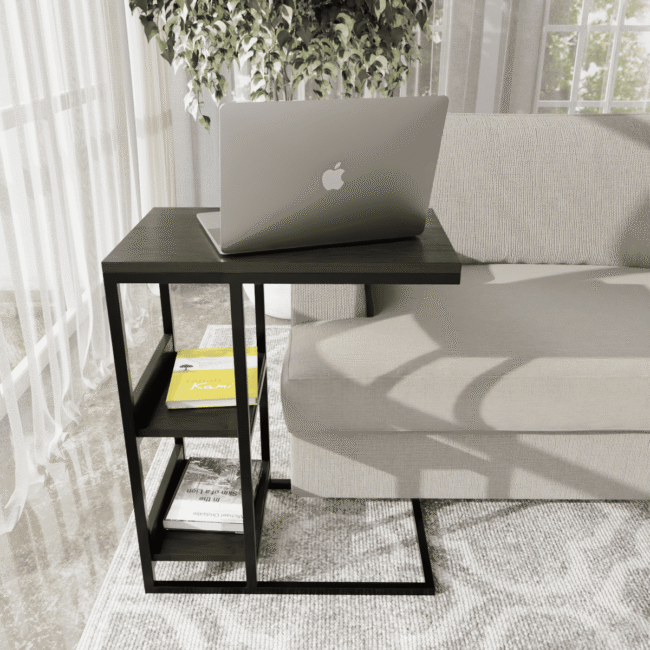 Cobber Working Table in Brown Color