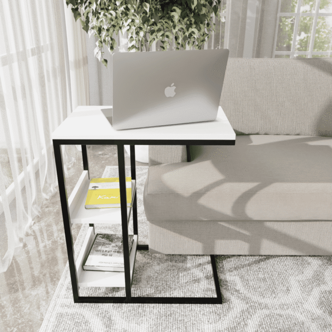 Cobber Working Table in White Color