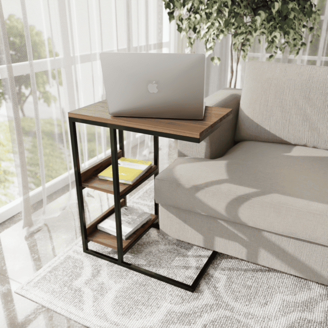 Cobber Working Table in Beige Color - Image 2